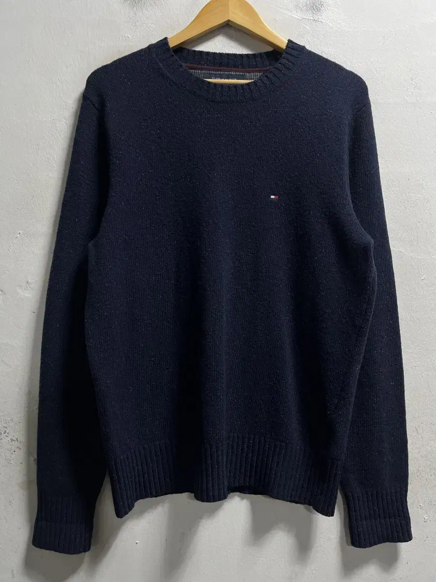 100 Tommy Hilfiger Classic Span Knit Genuine