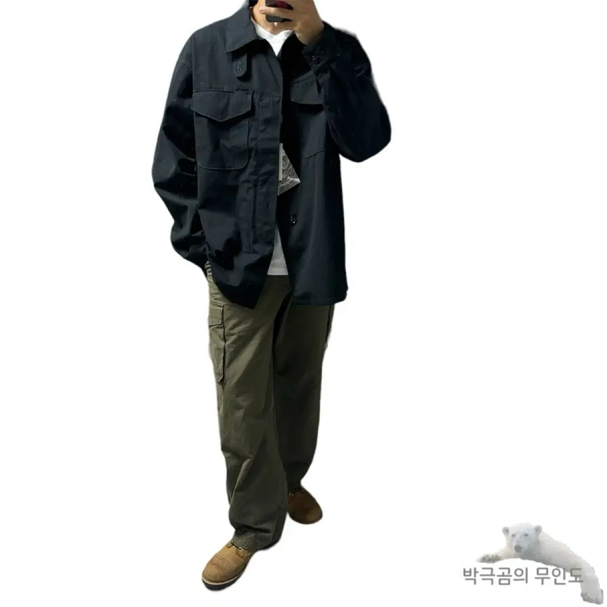 Engineeredgarments Workaday MC Shirt Jacket New