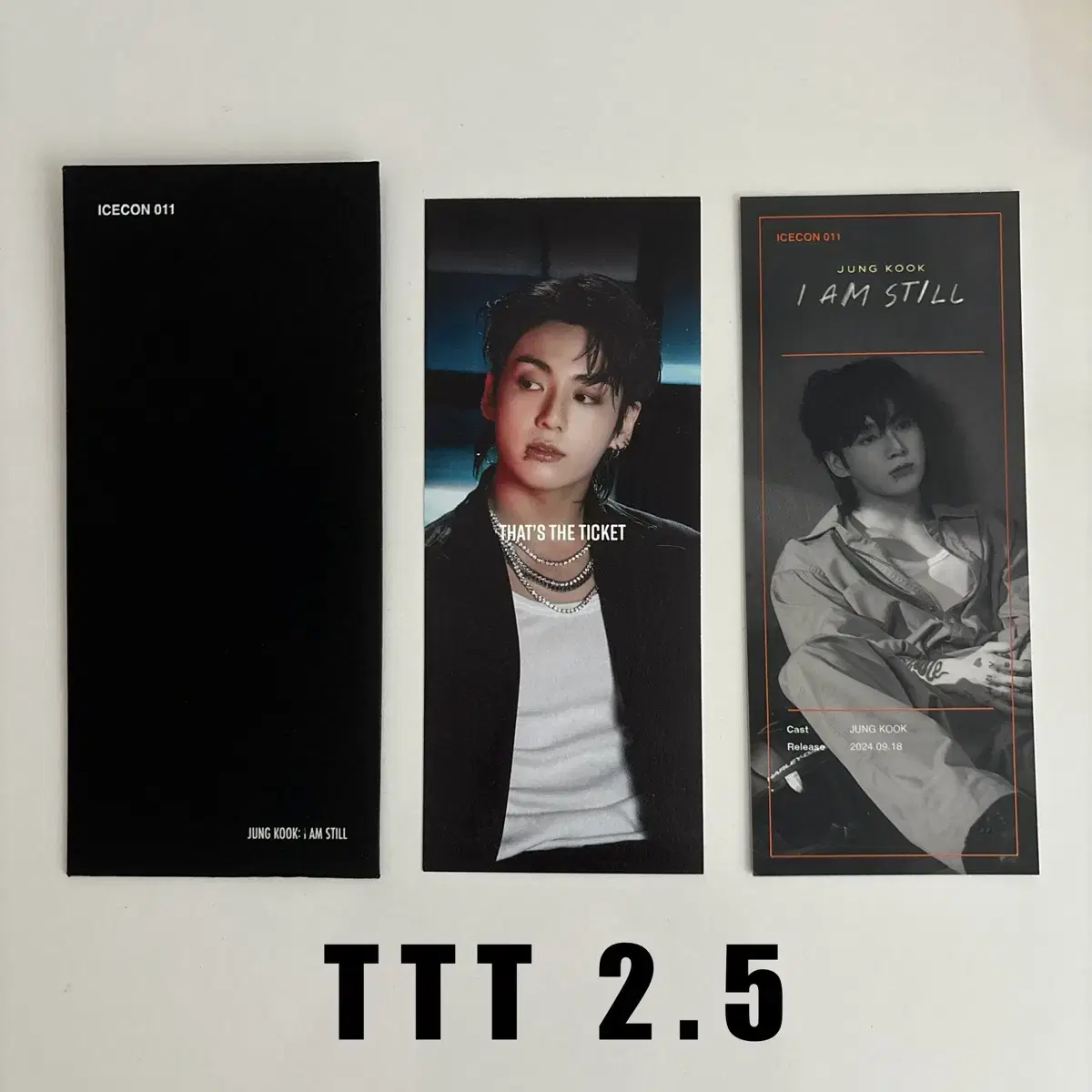 방탄 정국 cgv 특전 TTT 티켓 양도 bts jk 포카 poca pc