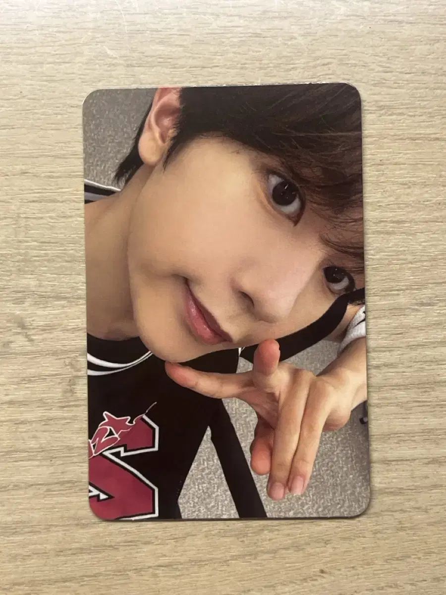 NCT Wish Steady photocard sells Steady Ryo photocard sells