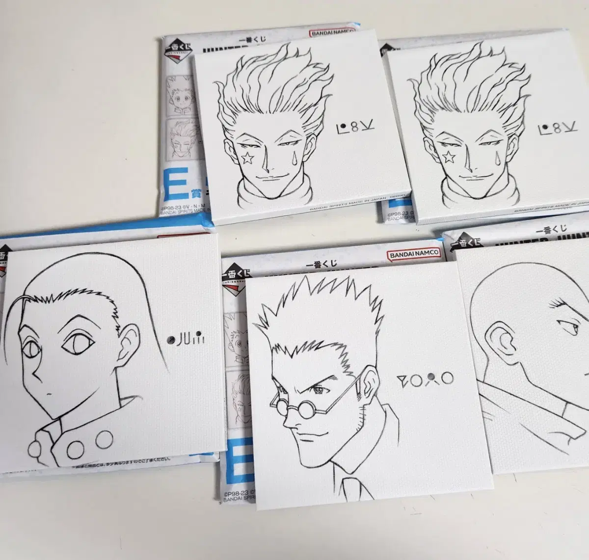 Hunter x Hunter First Lottery Kuji E Prize Canvas