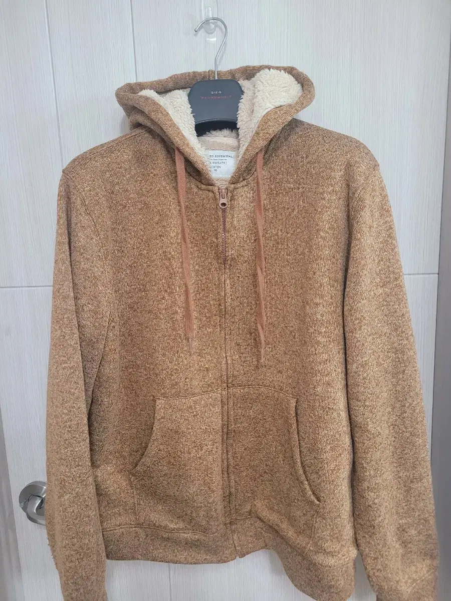 Top Ten Boa Fleece Hoodie 2XL (approx. size 105) Beige