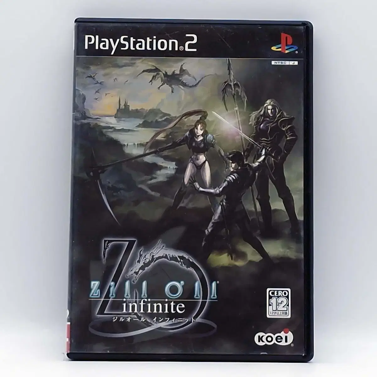 PS2 질 올 인피니티 일본판(SN20613)