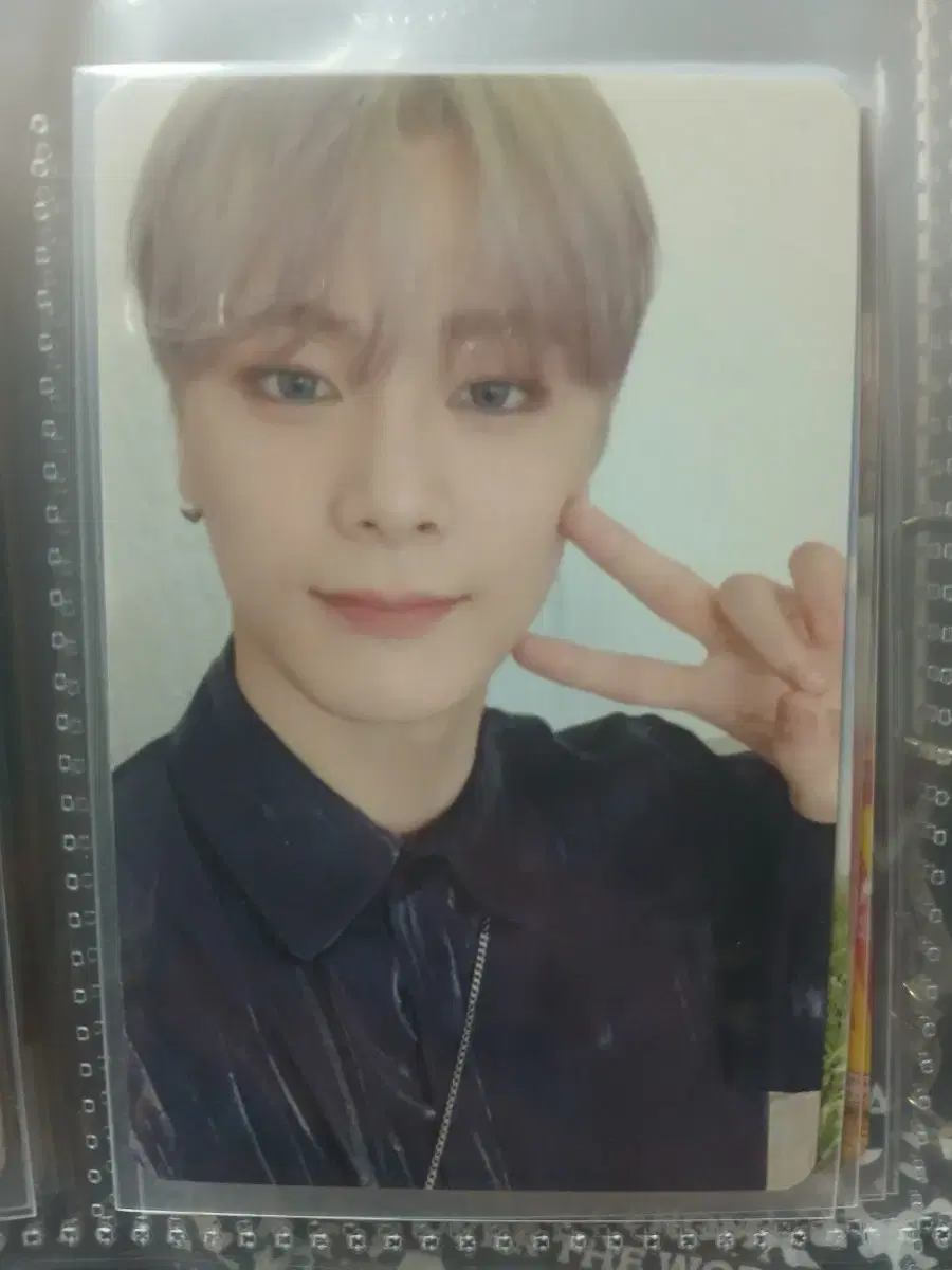 Astro moonbin Blueflame photocard WTS