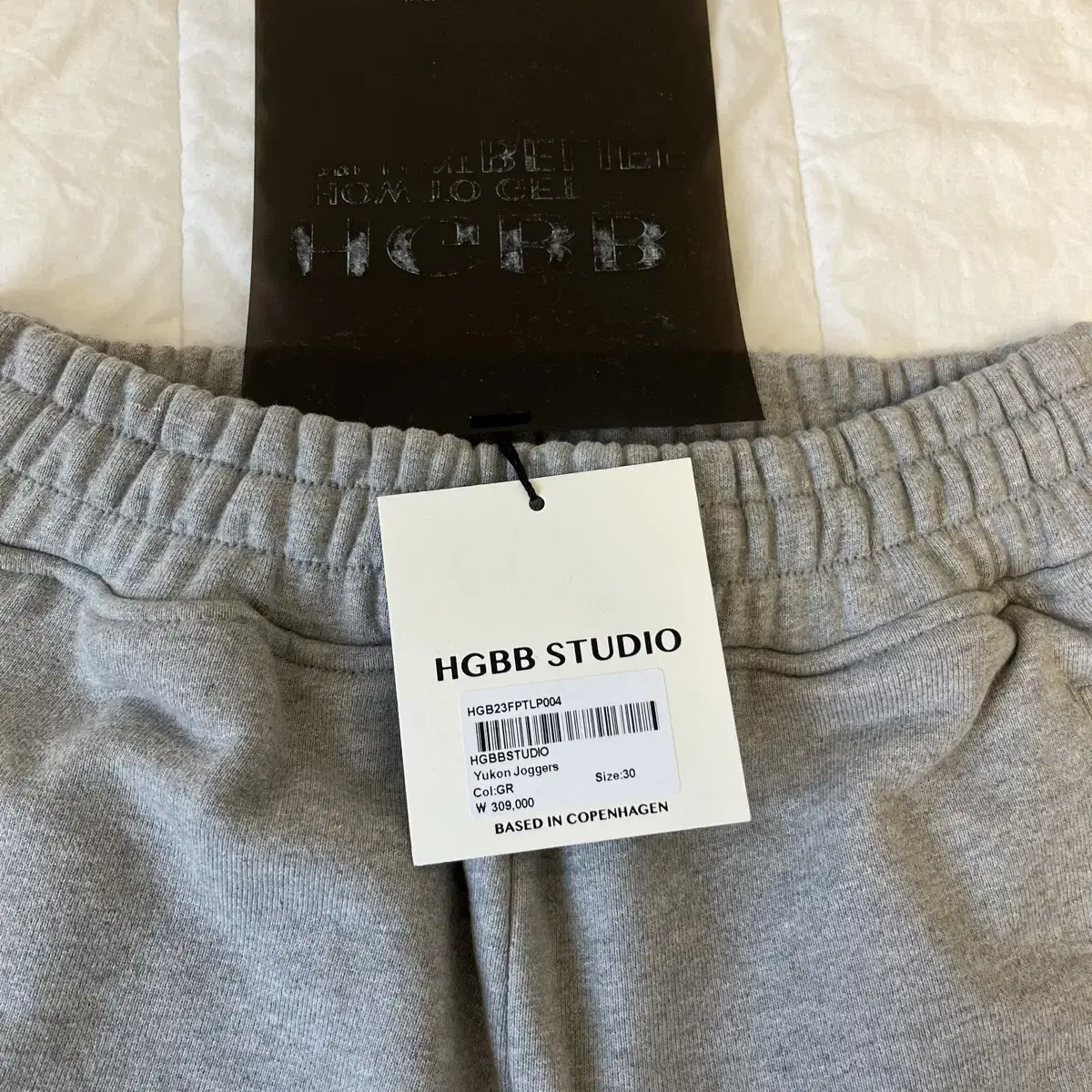 (새상품) Hgbb studio yukon jogger S