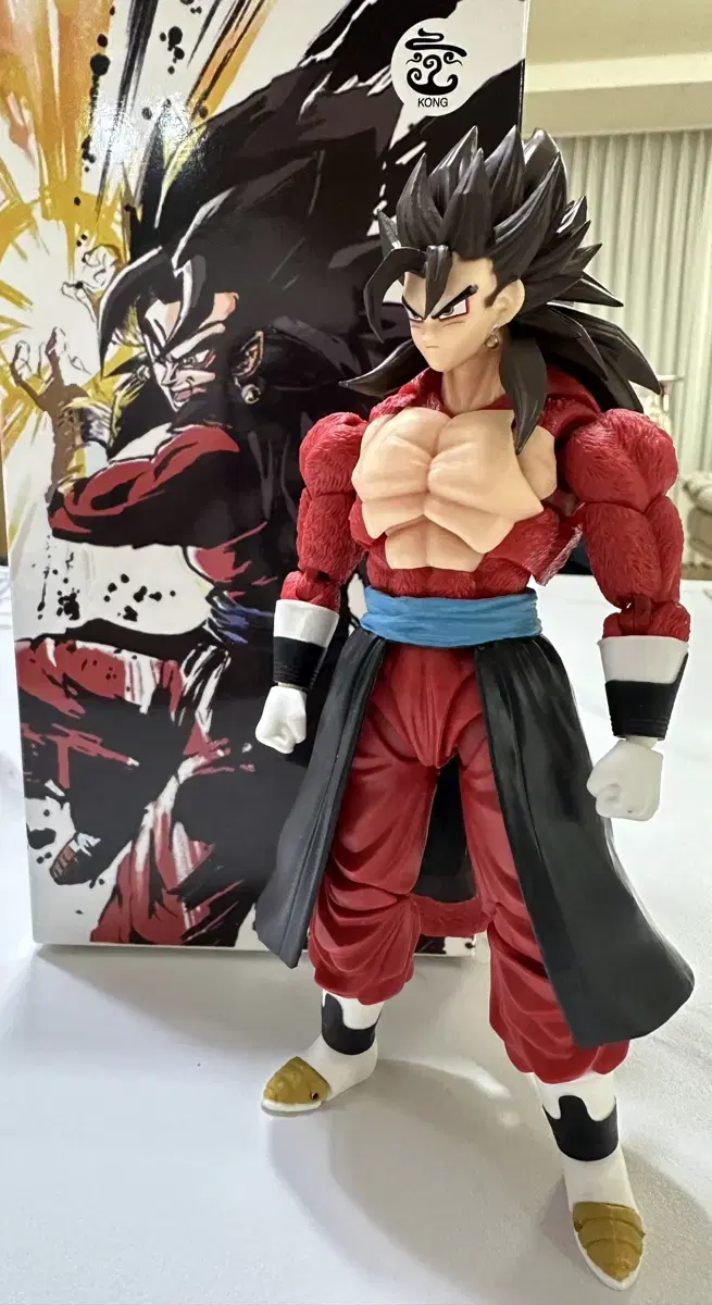 SHF Dragon Ball KongStudio Vegeta 4