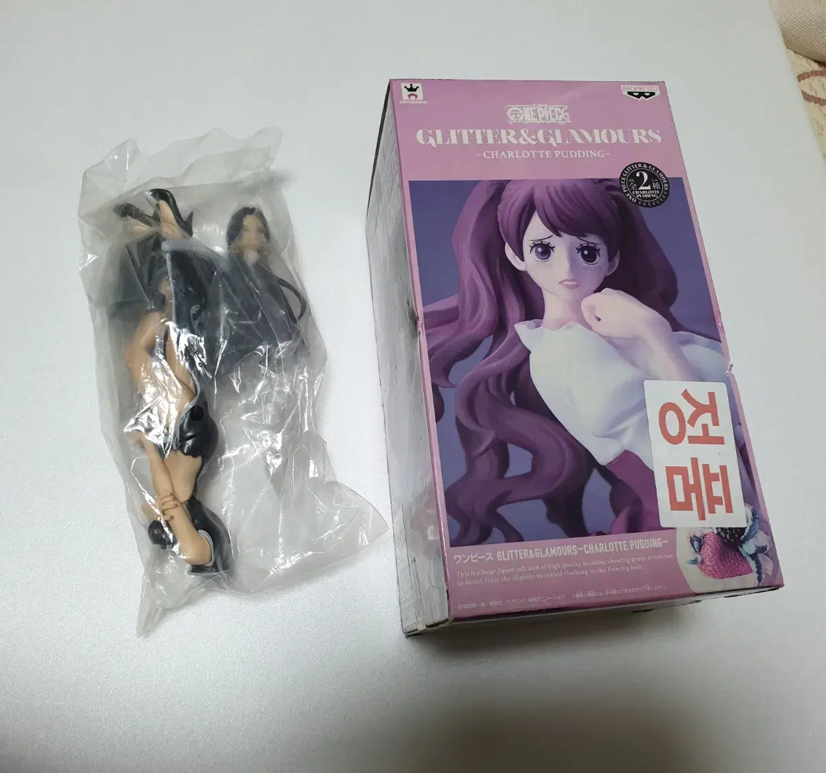 Vahn Presto ONEPIECE Charlotte Pudding + Hancock Figures