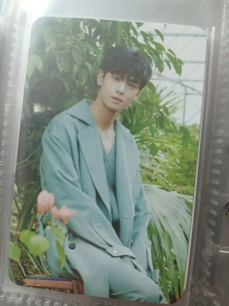 Astro All Light cha eunwoo photocard