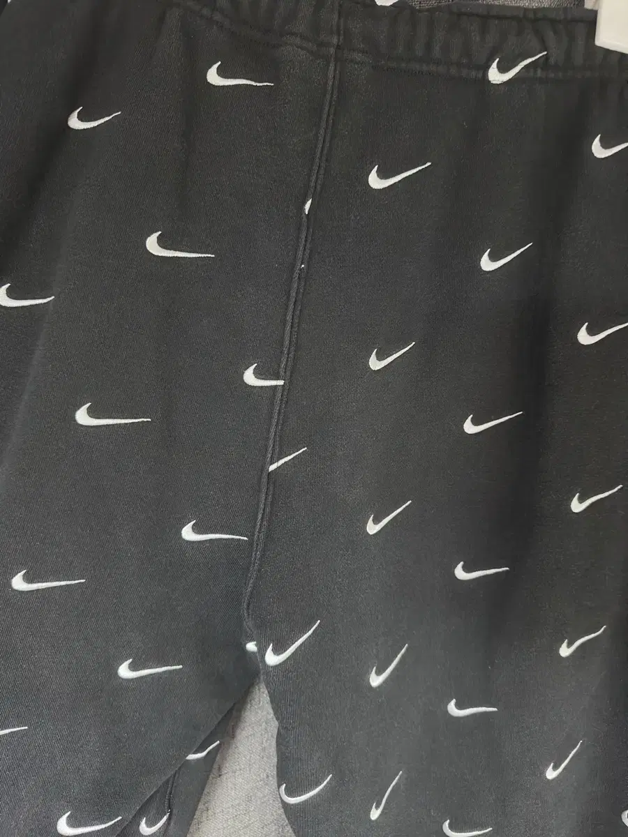 Nike NRG Swoosh Logo Pants Black