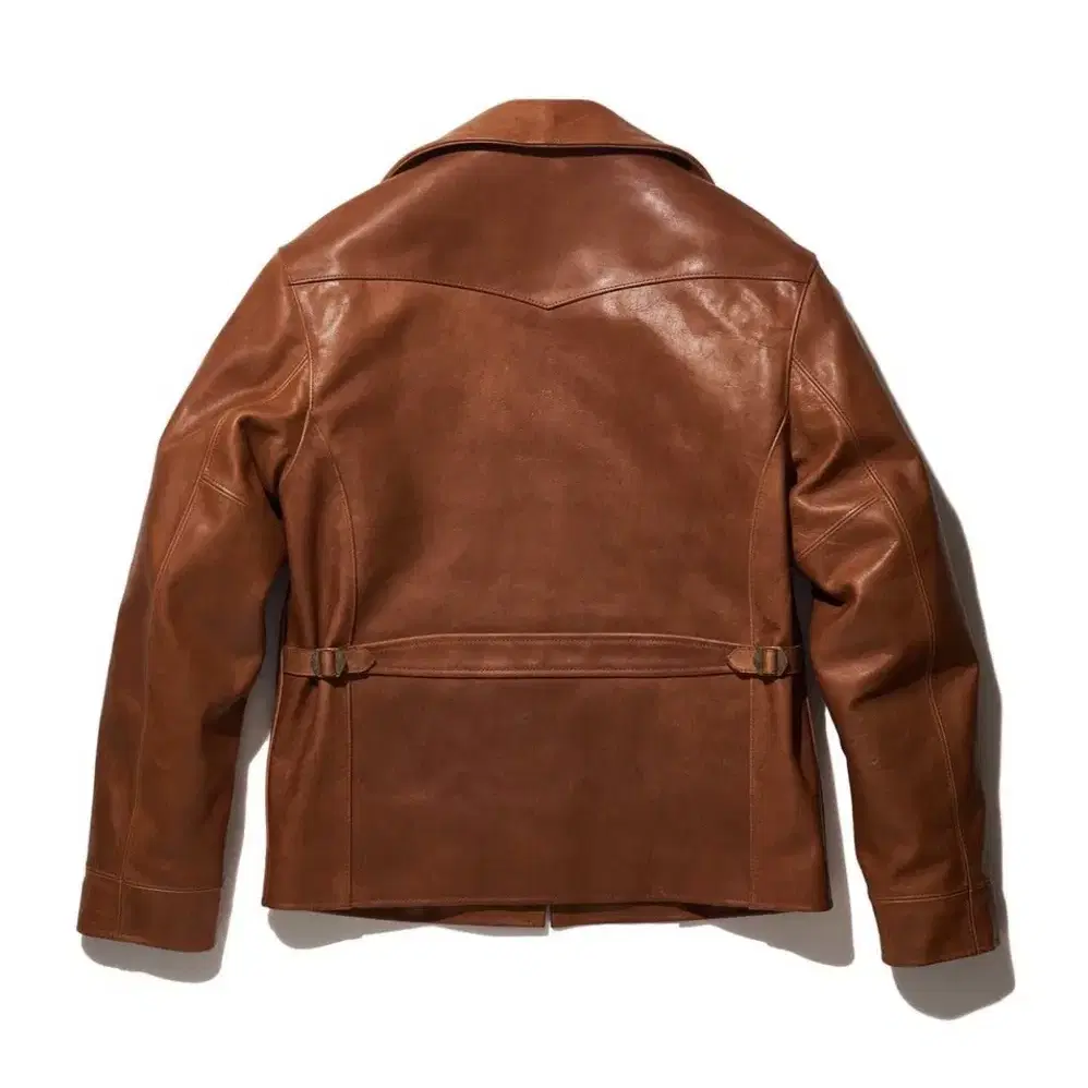 버드노트 BIRD NOTE HORSEHIDE CAR COAT,COGNAC