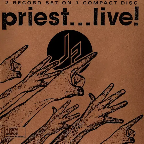 Judas Priest - Priest Live(CD)미국반90s NM-