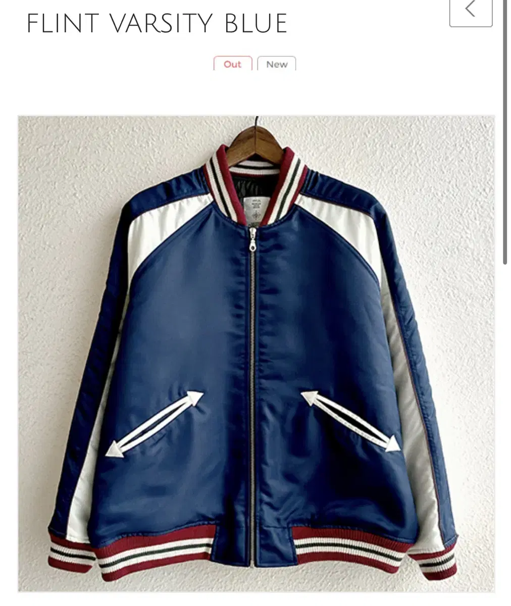 Envelope Varsity Jacket size 4 new for sale