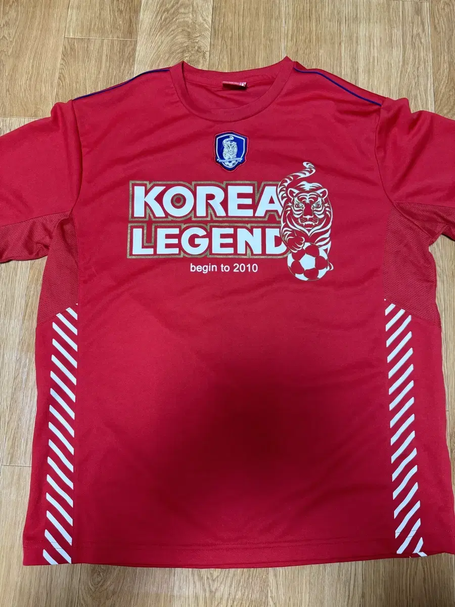 KFA 2010 붉은악마 한국 국대 반팔티