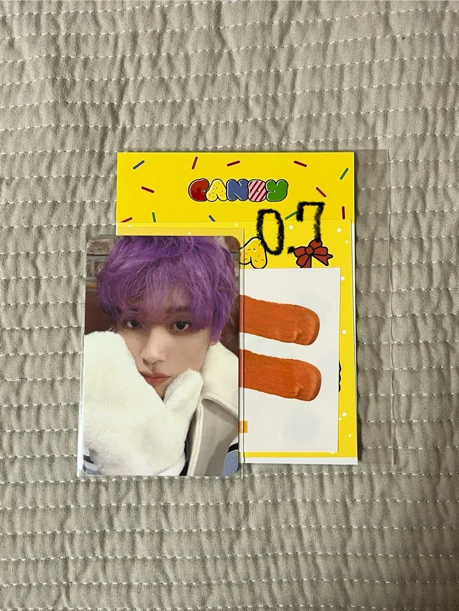 NCT Dream Candy haechan Tattoo Sticker WTS