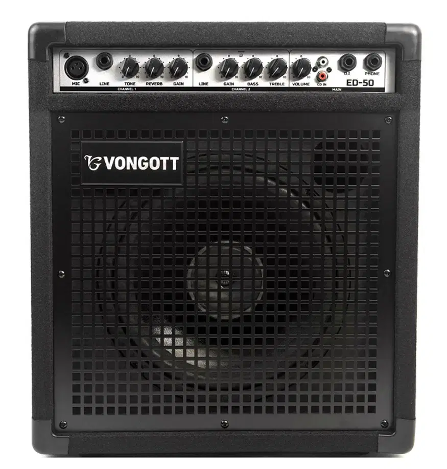 폰거트 VONGOTT ED-50 (50W 전자드럼 앰프) 새상품