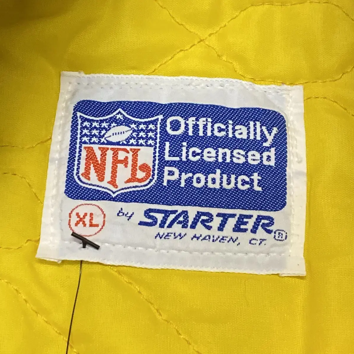 80s Made in USA 빈티지 스타터 NFL 레드스킨 스타디움 패딩