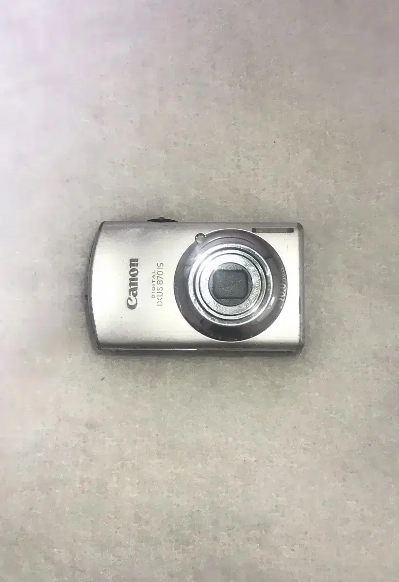 Canon ixus 870is vintage deca