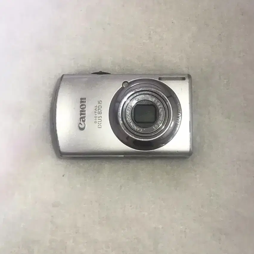 캐논 ixus 870is 빈티지 디카