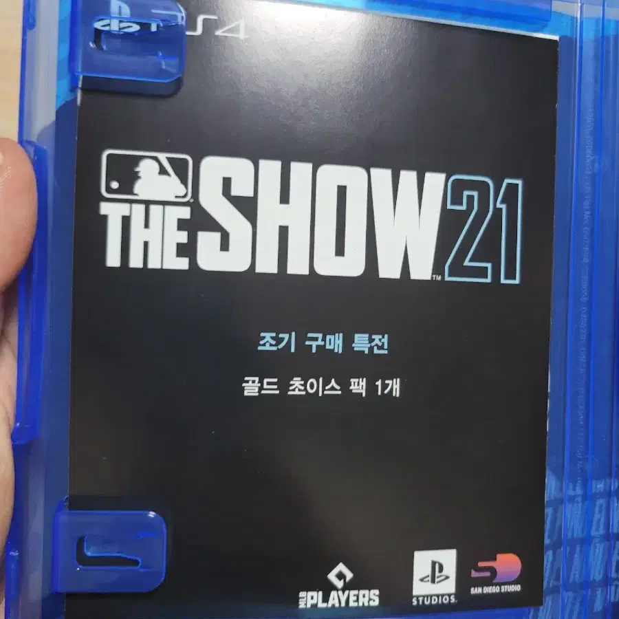 ps4 / 플스 ) 더쇼21 the show 21