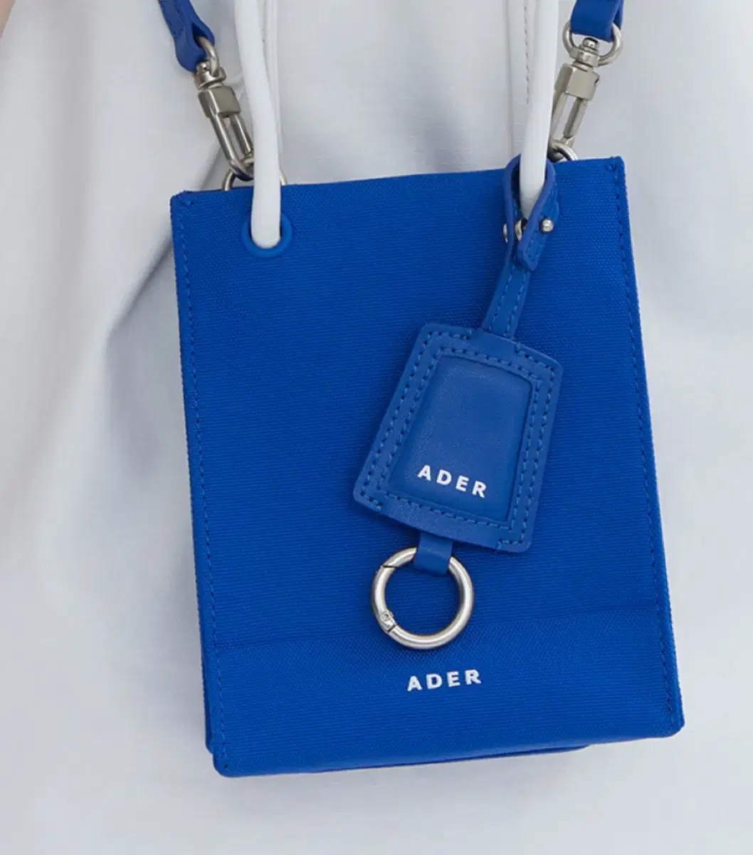 아더에러 Ripple key ring (키링) 블루색상 판매