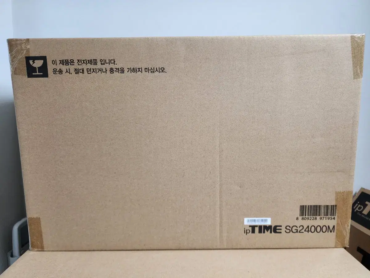 단순개봉 ipTIME SG24000M 스위칭허브/24포트/1000Mbps