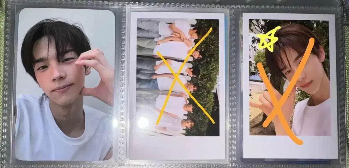 Formacise TWS photocard sells Shin Yu Dohoon youngjae jihoon Han Jin Kyungmin