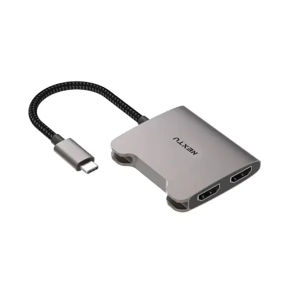 USB 3.1 C타입 to HDMI 듀얼 2포트 확장 컨버터