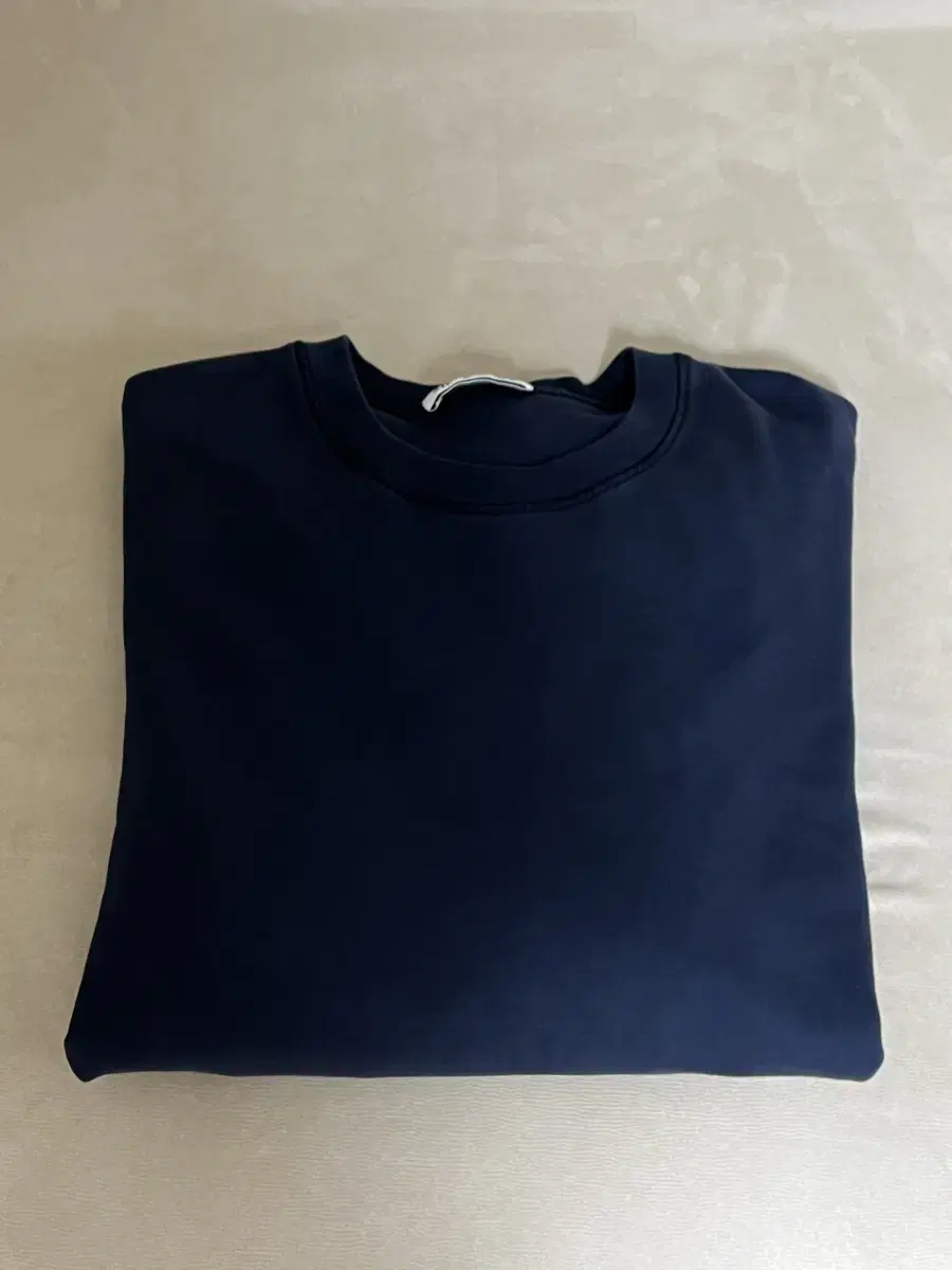 (XL) Stone Island Man-to-Man Navy 105-110