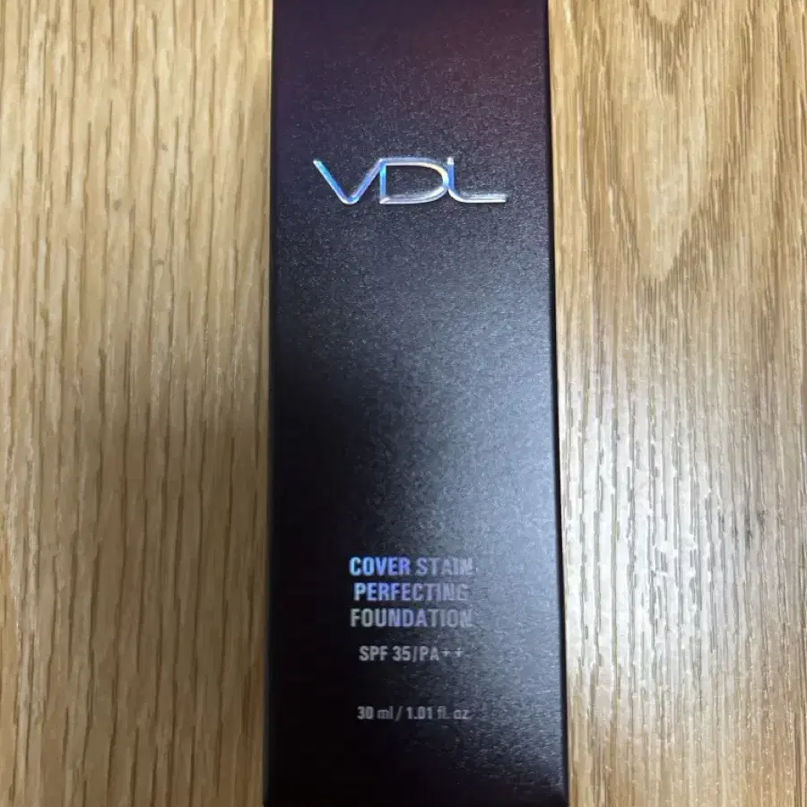 Vdl 커버스테인 파운데이션 새상품 m01