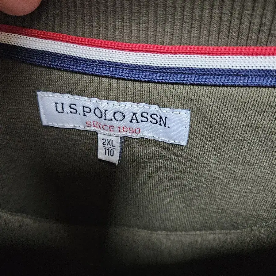 U.S. POLO ASSN 맨투맨 110 (2XL)