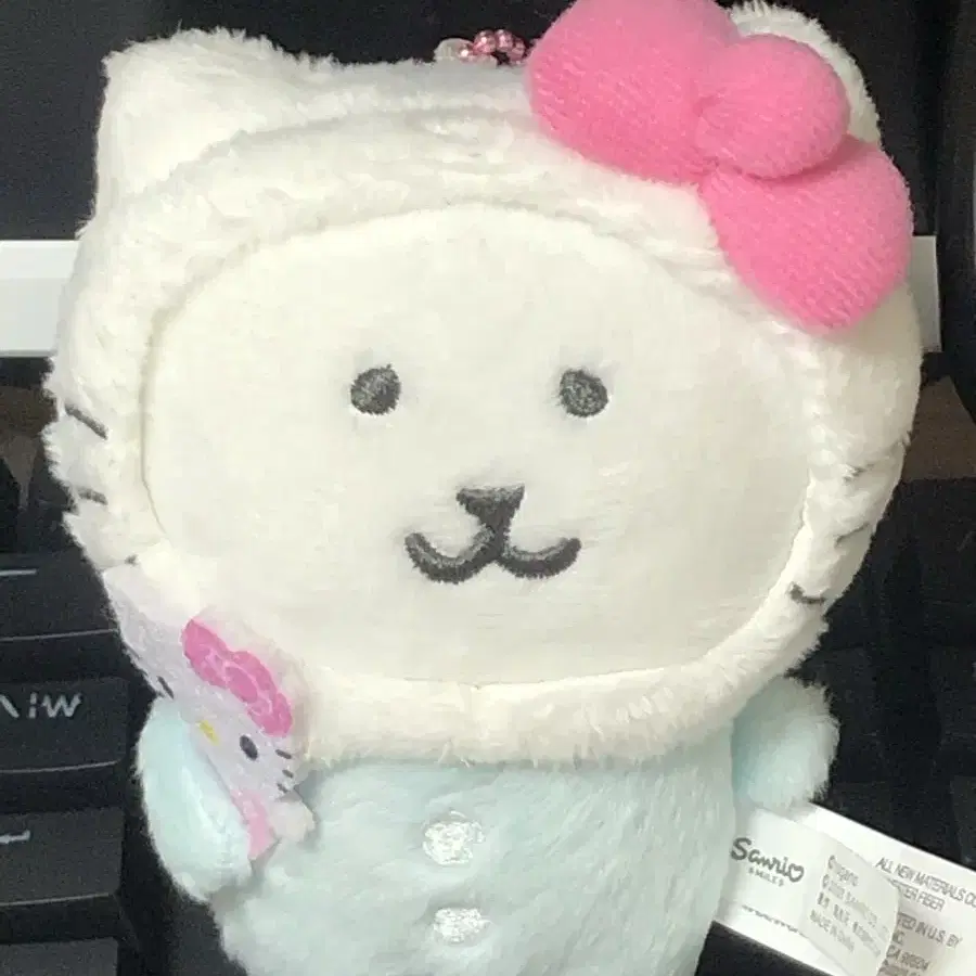 헬로키티 농담곰 마스코트 인형