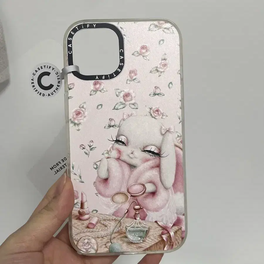 케이스티파이 casetify 아이폰13 발레코어 맥세이프 케이스 (새상품