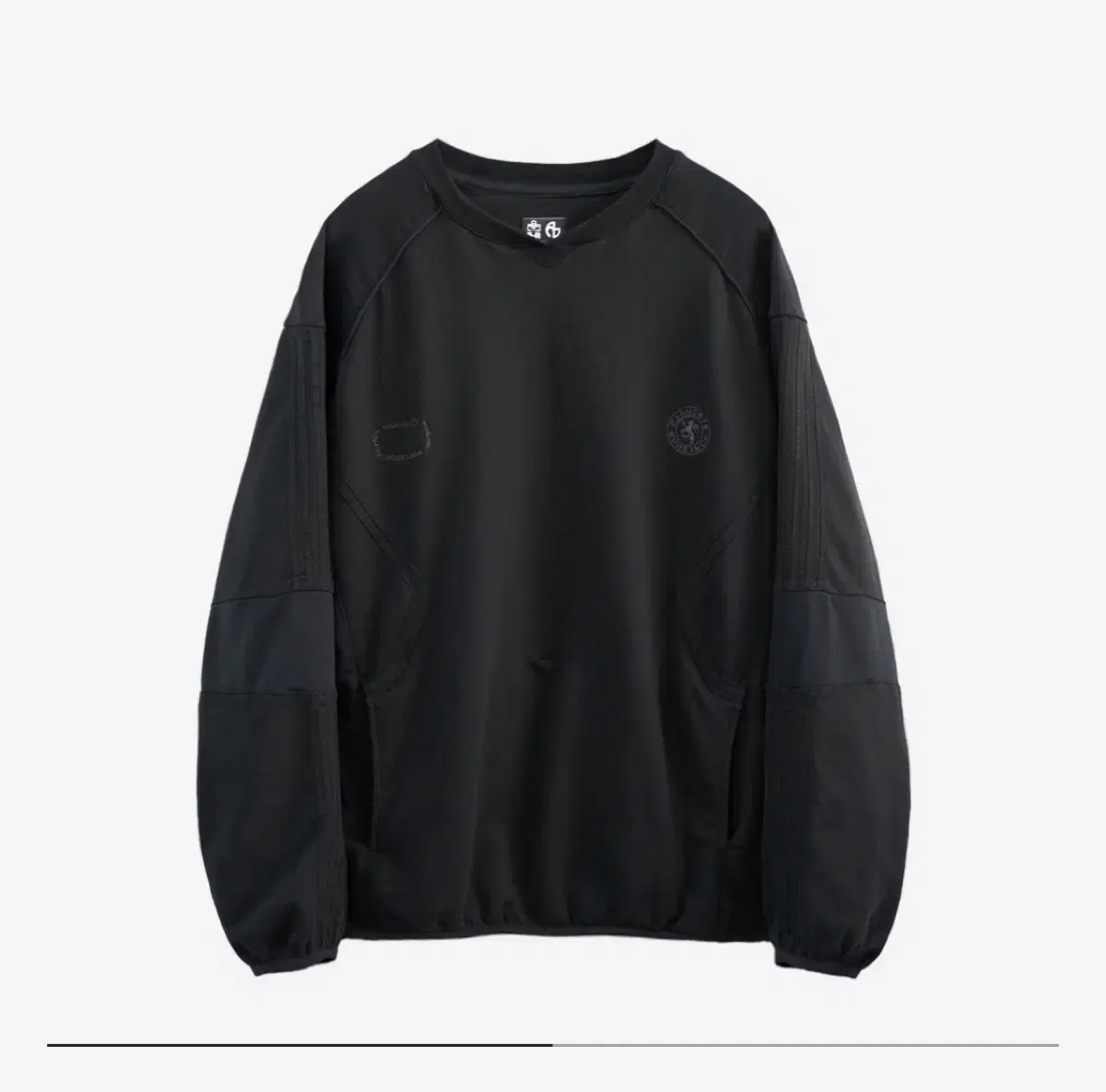 (4) Polythene No Manual Riga Sweatshirt Black