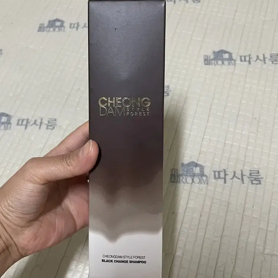 청담스타일 블랙체인지 새치커버 샴푸 200ml (새상품)