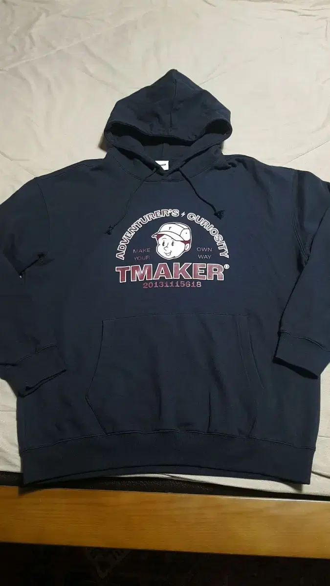 TeeMaker Hoodie True to size large120 bust67 length78