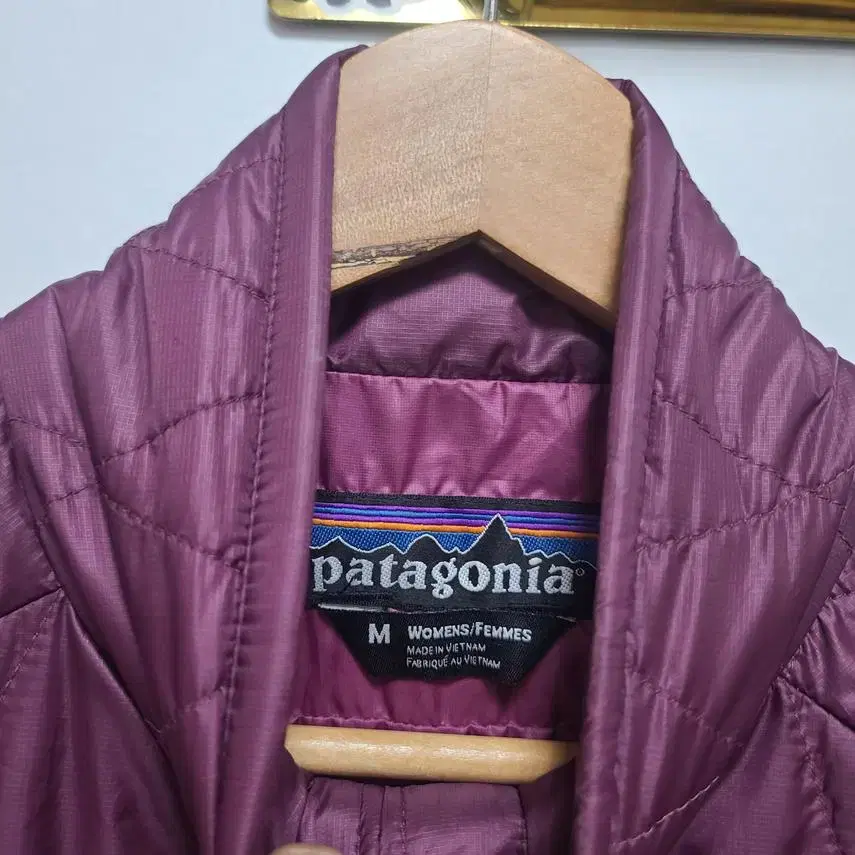 [patagonia] 여성 패딩집업 M