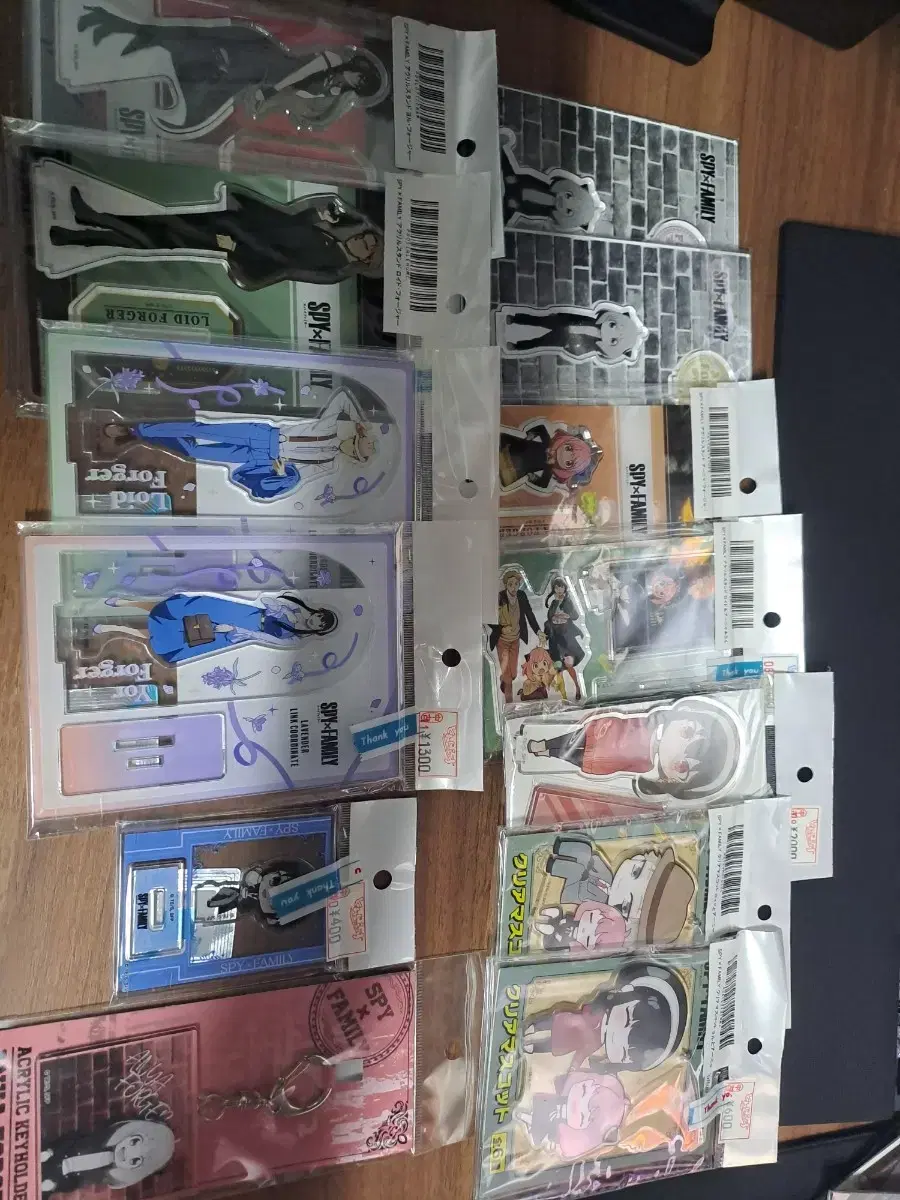 spy family merchandise