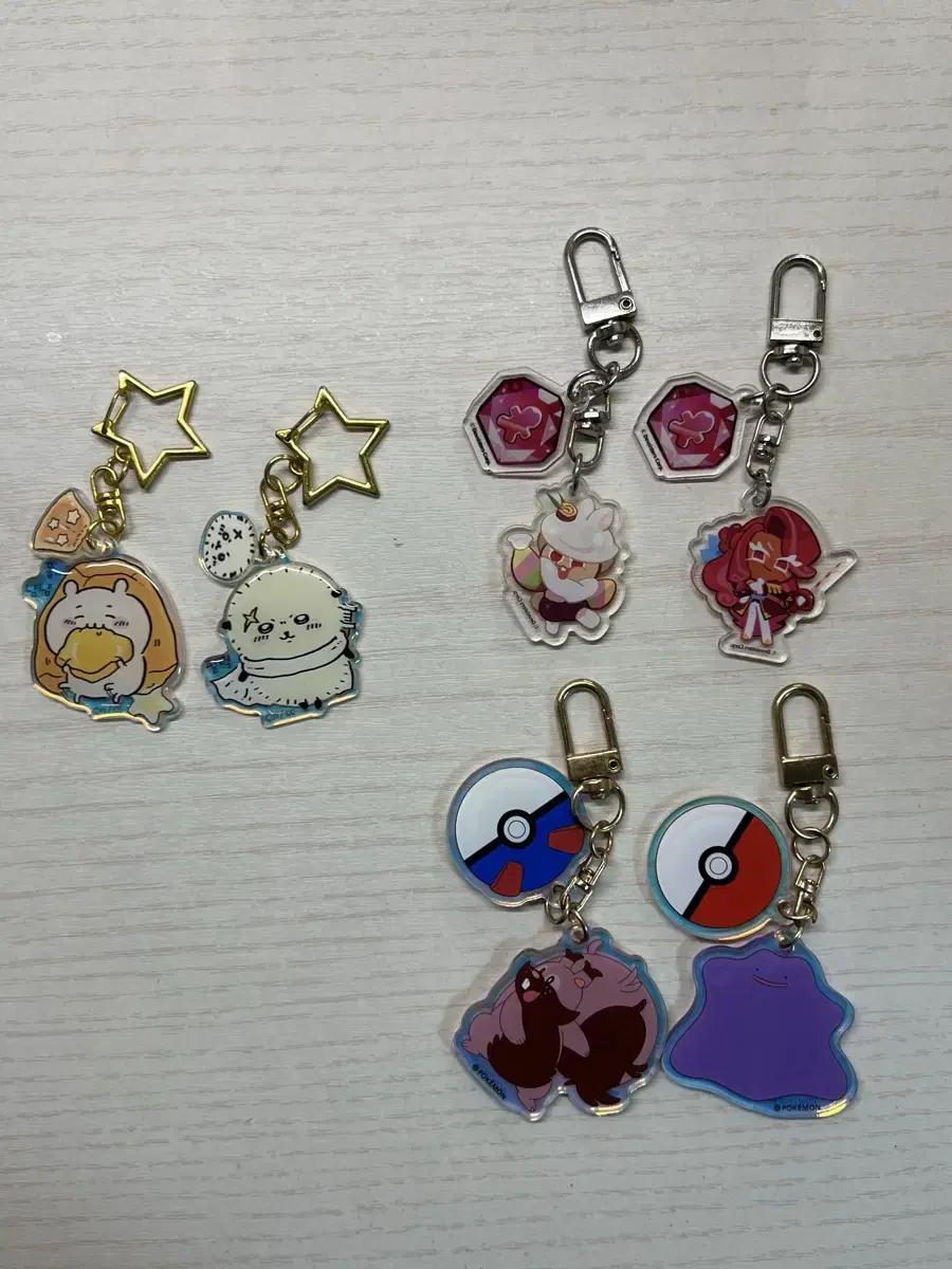 Sell keyrings