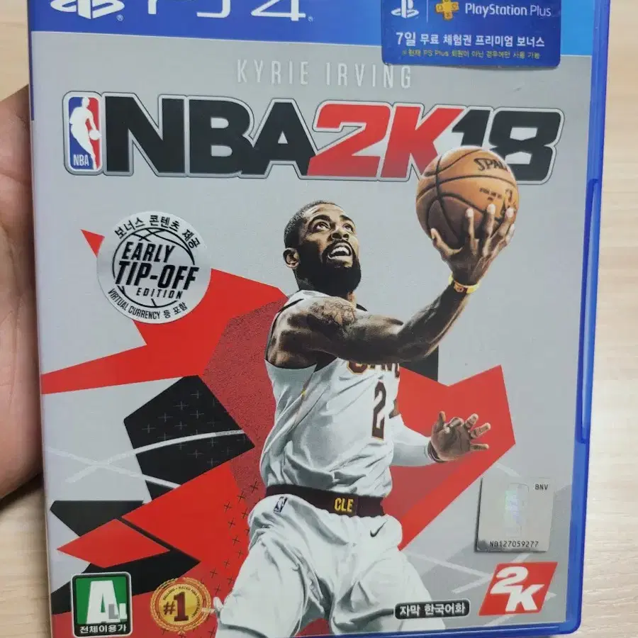 ps4 / 플스 ) nba2k18