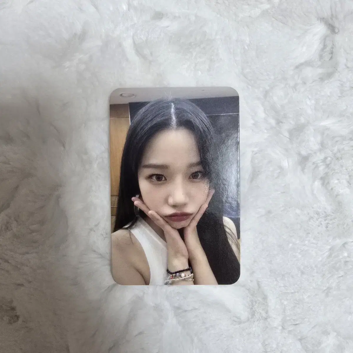 Yuri Jo Lovesheets M-Wave unreleased photocard wts