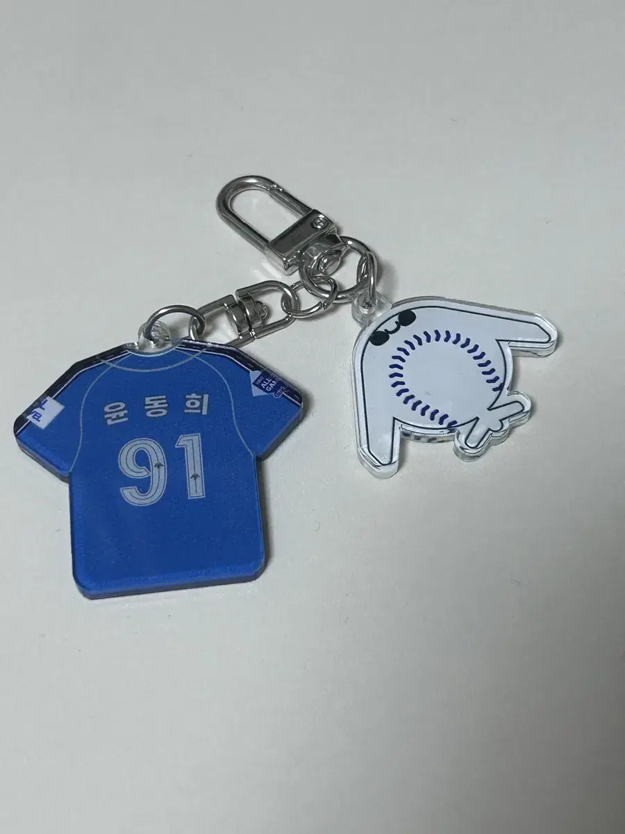 Lotte Giants Yoon Dong-hee All-Star Keyring