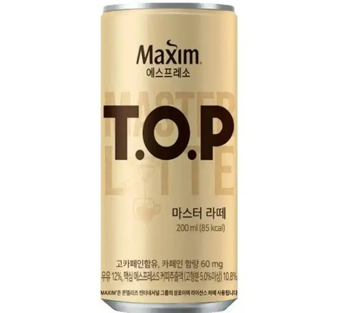 [무료배송] 맥심 티오피 200ml 36캔 마스터라떼 커피 아메리카노