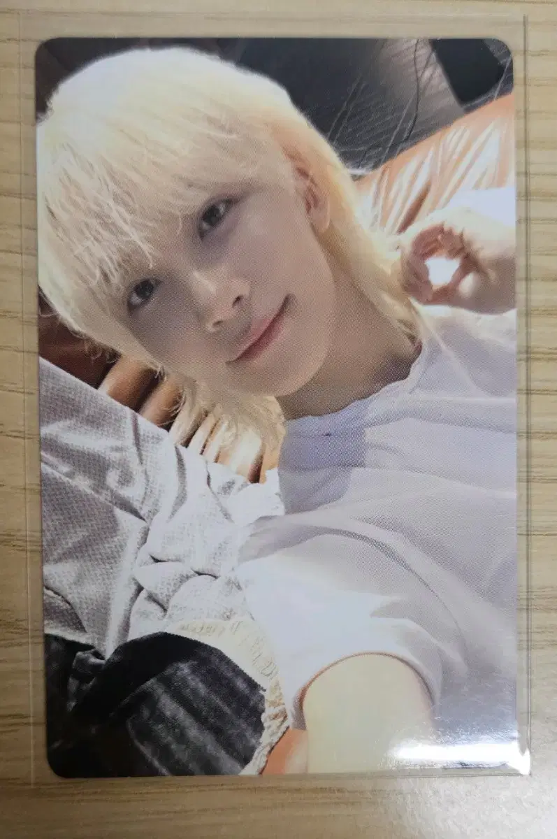 seventeen kit jeonghan philnew photocard wts