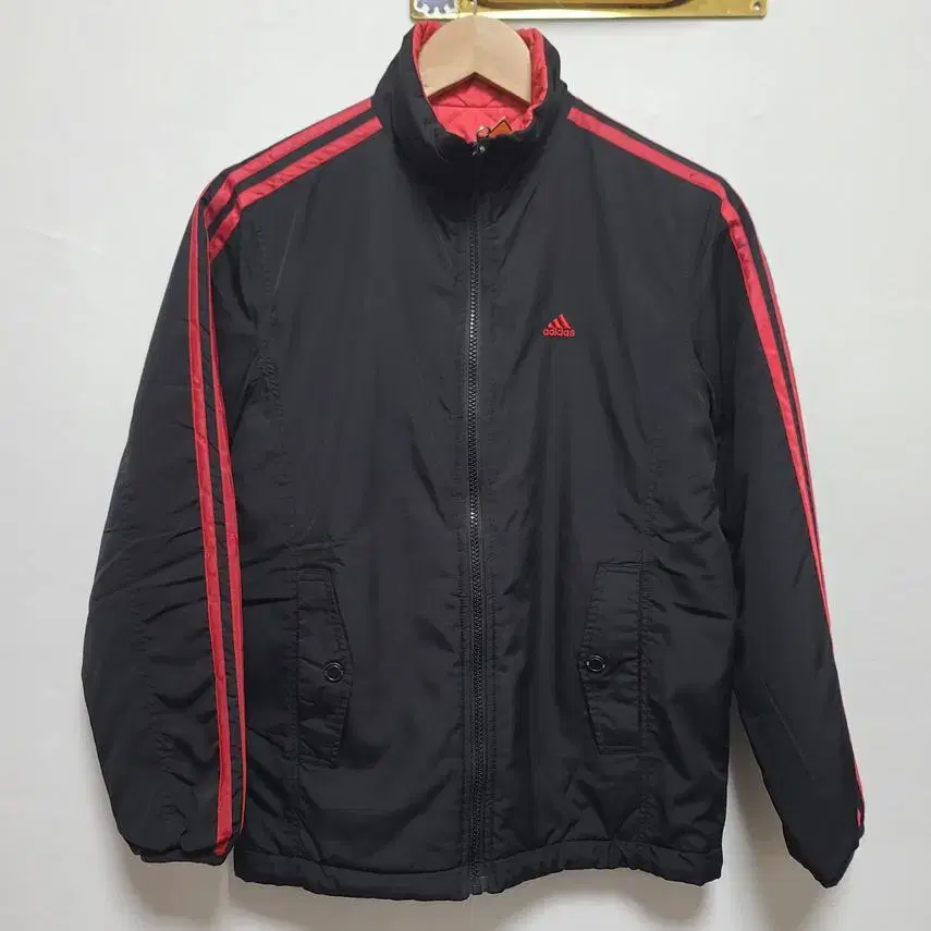 [adidas] women's reversible quilted training zip-up 85