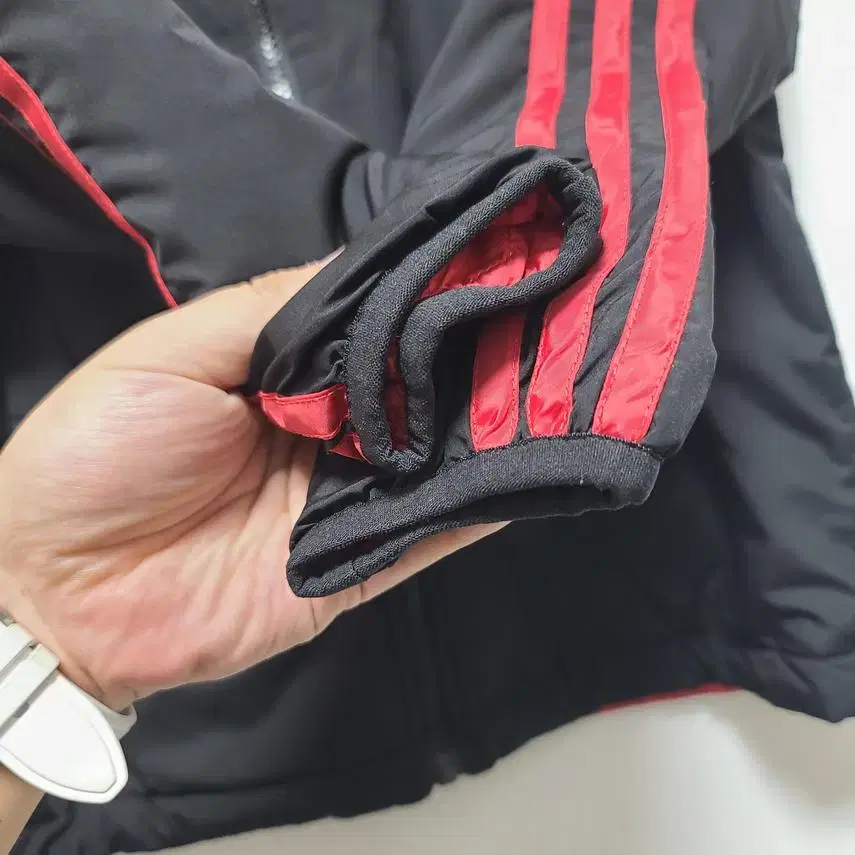 [ADIDAS] 여성 양면 누빔 트레이닝 집업 85