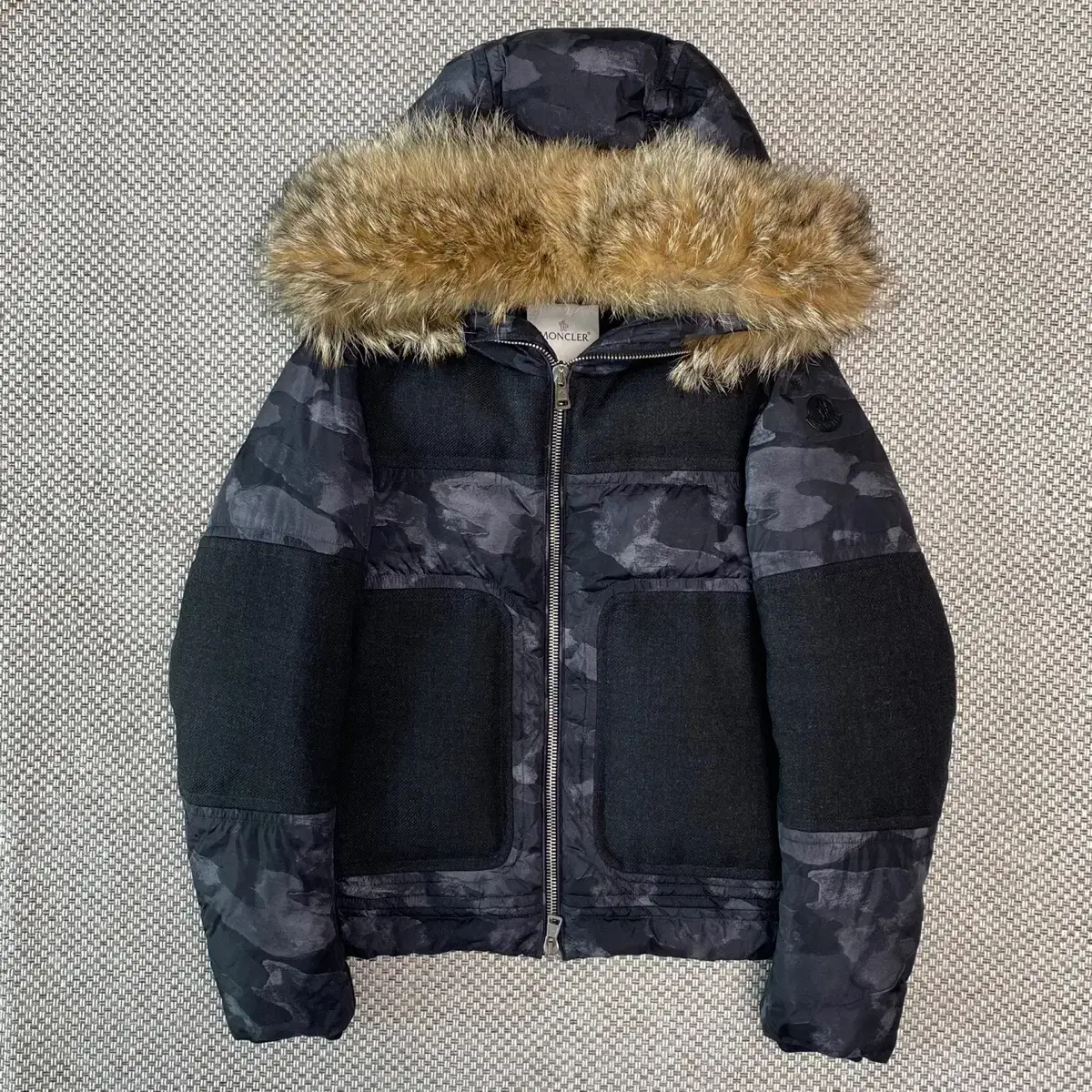 [1]Moncler Camo Padded Jumper