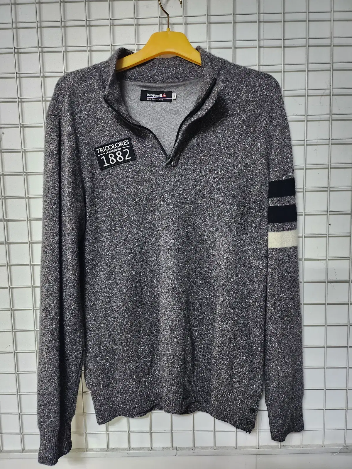 Le Coq vahn zip-up size L