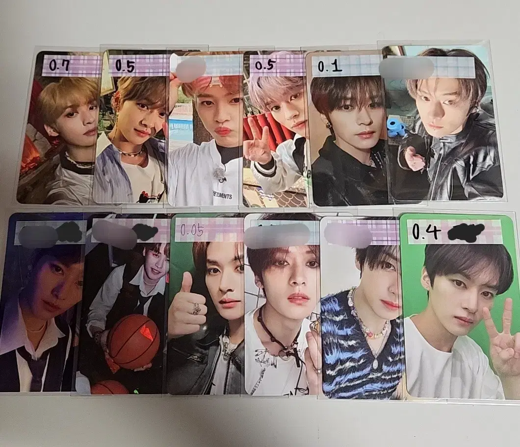 More behind)skz irino photocard alpo unreleased photocard pre-order benefit ordinary rock ate