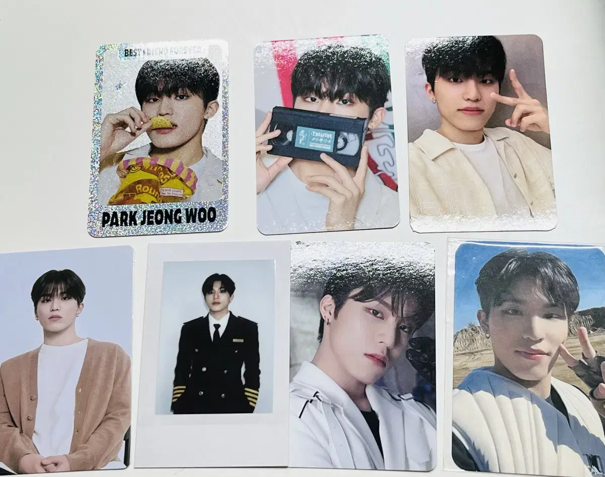 Treasure jungwoo photocard bulk WTS