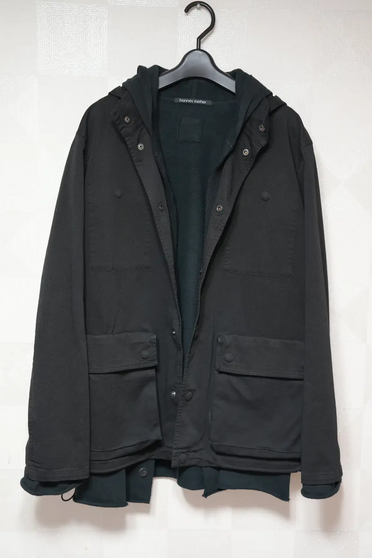 hannes roether napinite jacket